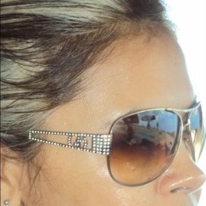 GIORGIO ARMANI AVIATOR Ltd Edition Sunglasses